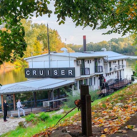 Brod Cruiser restoran sa prenocistem Ćuprija Exterior foto