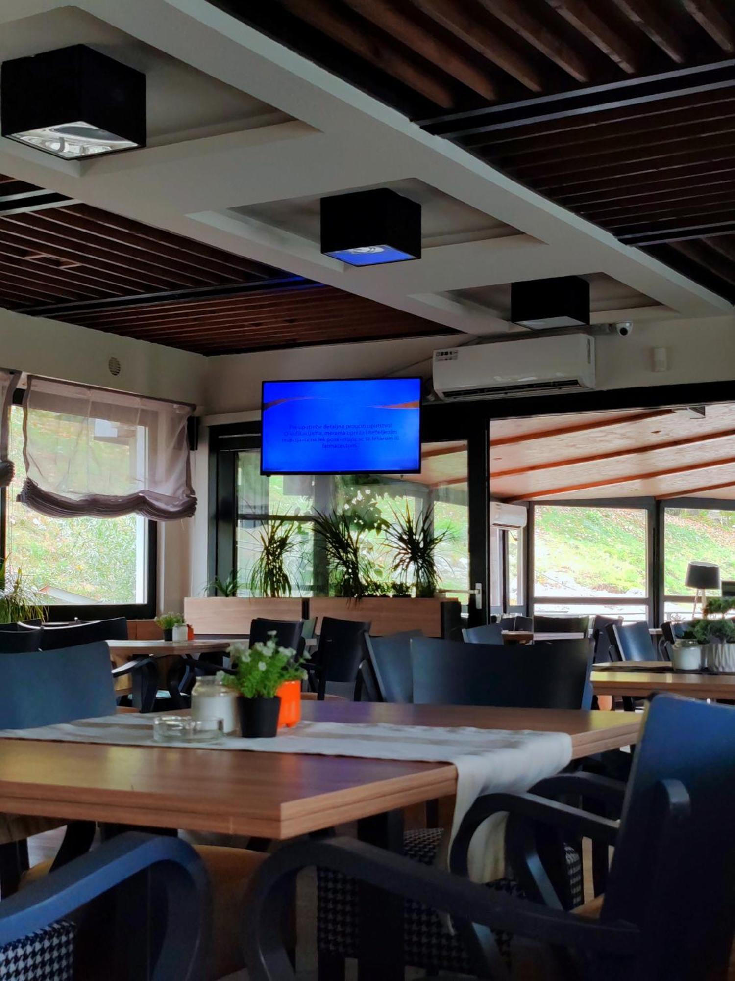 Brod Cruiser restoran sa prenocistem Ćuprija Exterior foto