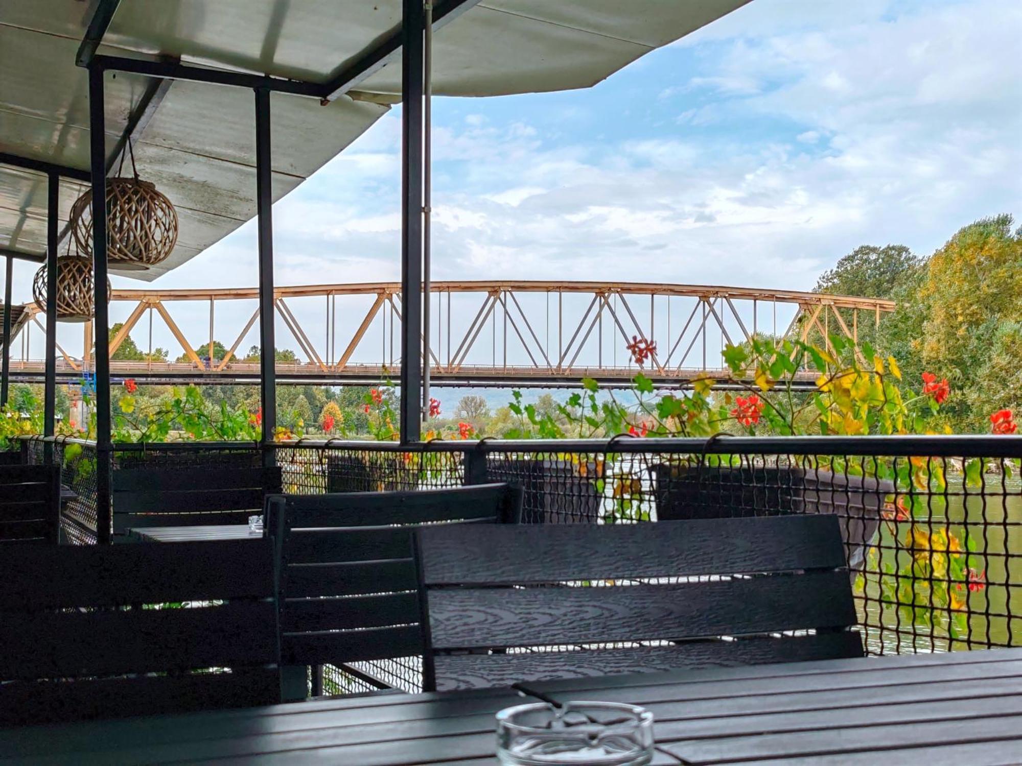 Brod Cruiser restoran sa prenocistem Ćuprija Exterior foto
